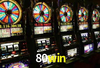 A Popularidade dos Caça-Níqueis no 80win
