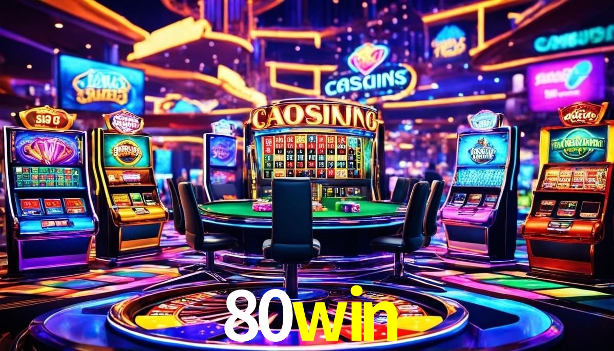 Provedores de Jogos 80win